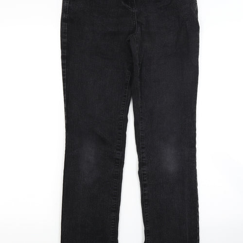 TU Womens Black  Denim Skinny Jeans Size 10 L27 in