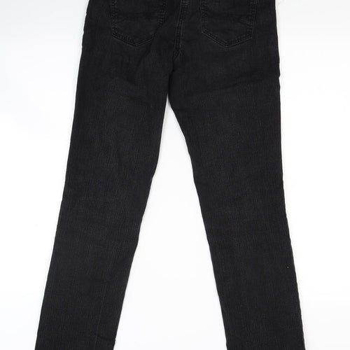 TU Womens Black  Denim Skinny Jeans Size 10 L27 in