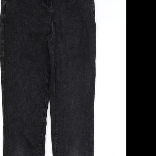 TU Womens Black  Denim Skinny Jeans Size 10 L27 in