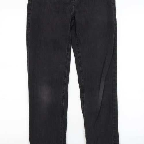 TU Womens Black  Denim Skinny Jeans Size 10 L27 in