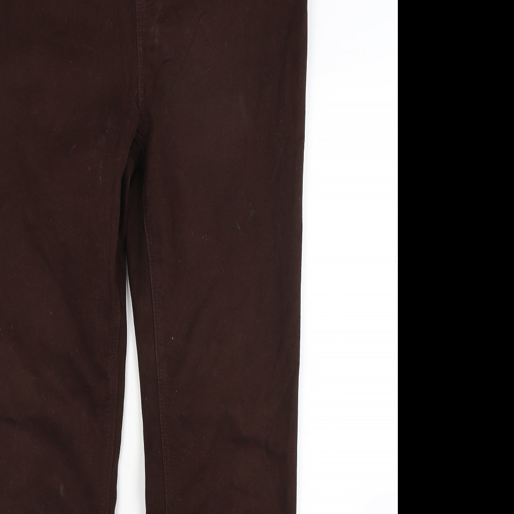 BHS Womens Brown   Jegging Jeans Size 14 L27 in