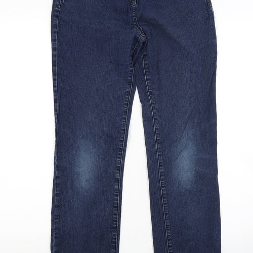 TU Womens Blue  Denim Skinny Jeans Size 10 L27 in