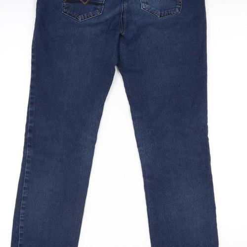 TU Womens Blue  Denim Skinny Jeans Size 10 L27 in