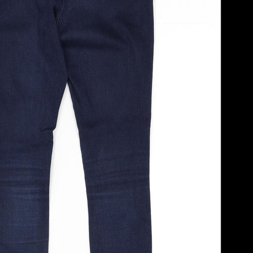 NEXT Womens Blue  Denim Skinny Jeans Size 12 L25 in