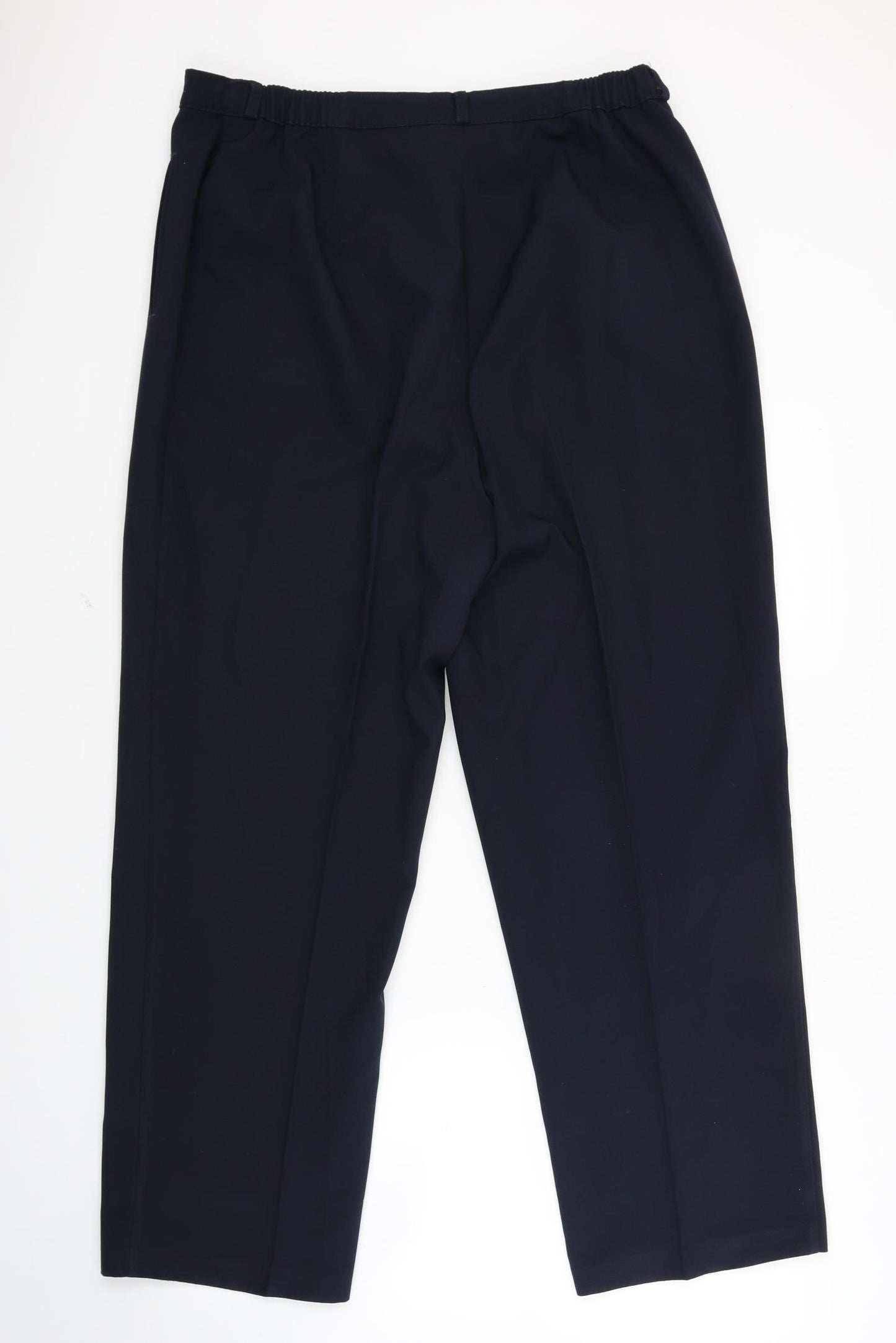 BHS Womens Blue   Trousers  Size 18 L27 in