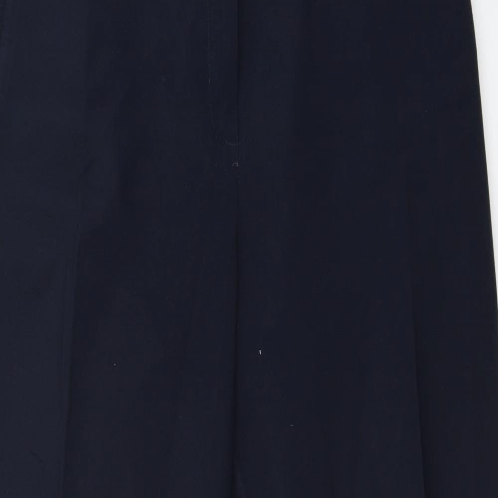 BHS Womens Blue   Trousers  Size 18 L27 in