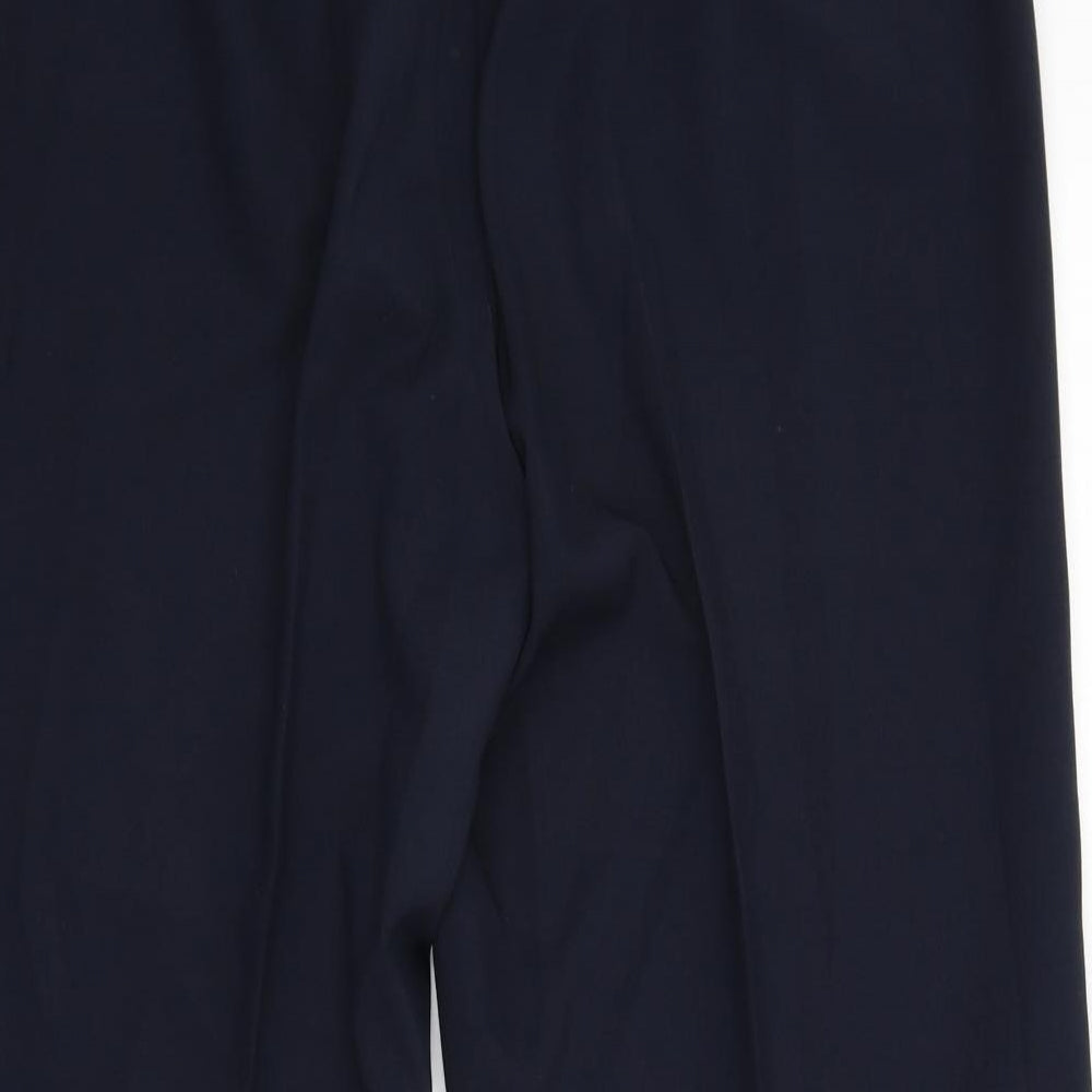 BHS Womens Blue   Trousers  Size 18 L27 in
