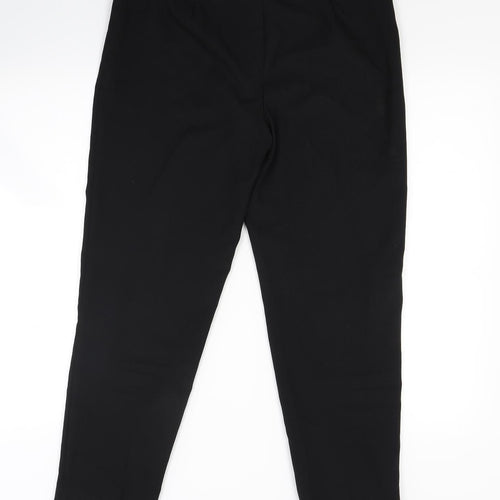 George Womens Black   Trousers  Size 12 L24 in