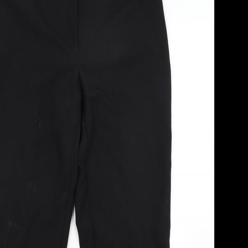 George Womens Black   Trousers  Size 12 L24 in