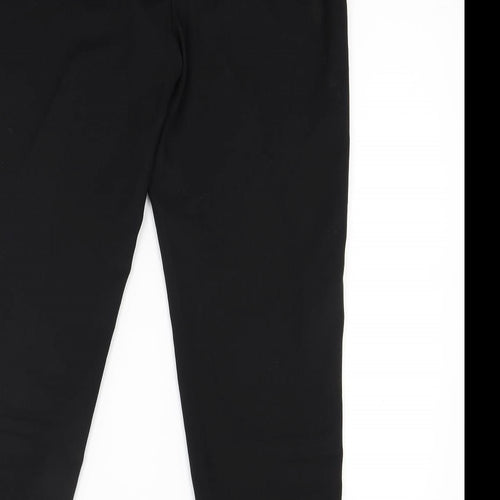 George Womens Black   Trousers  Size 12 L24 in