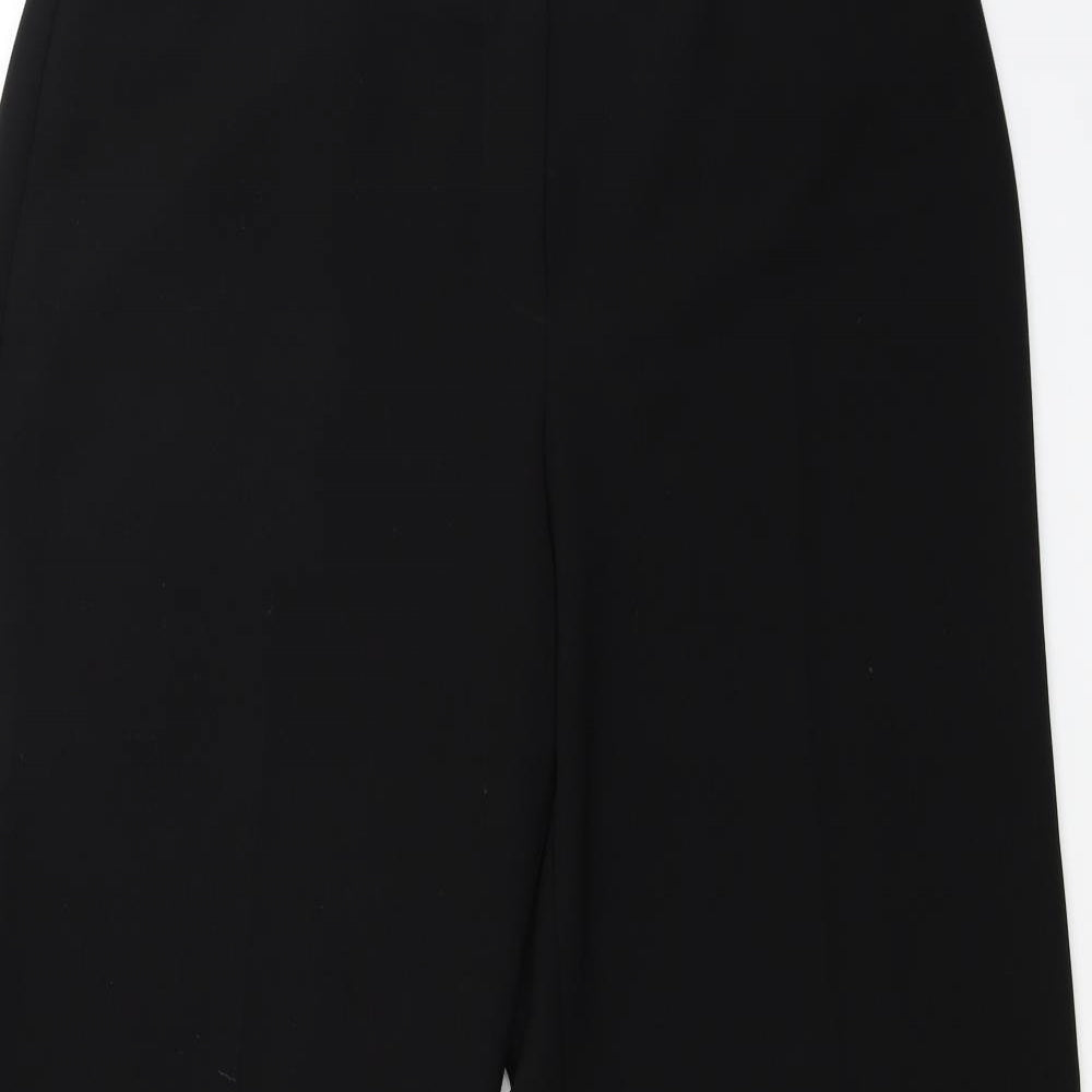 Marks and Spencer Womens Black   Trousers  Size 14 L28 in