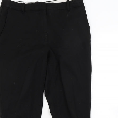 H&M Womens Black   Trousers  Size 14 L25 in