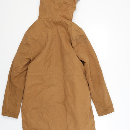 Atmosphere Womens Brown   Parka Coat Size 8