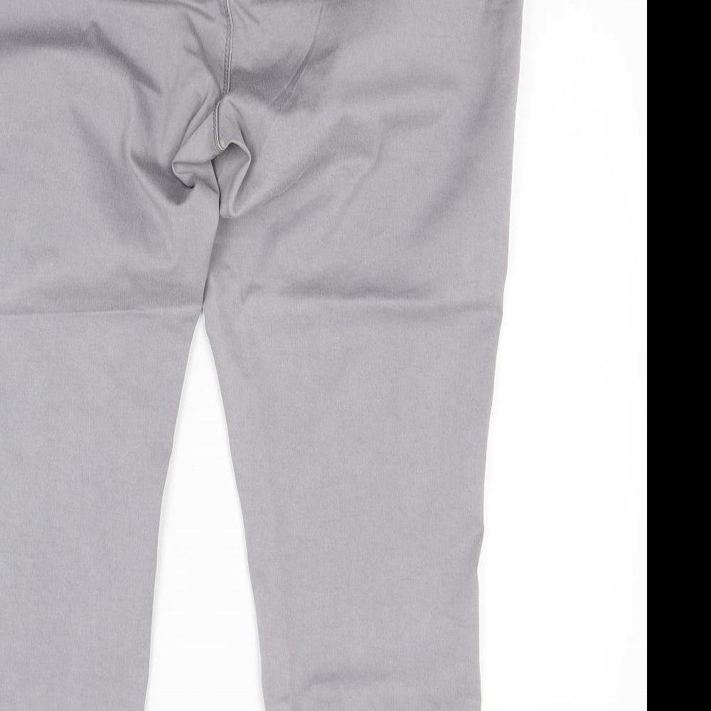 George Womens Grey  Denim Jegging Jeans Size 22 L27 in