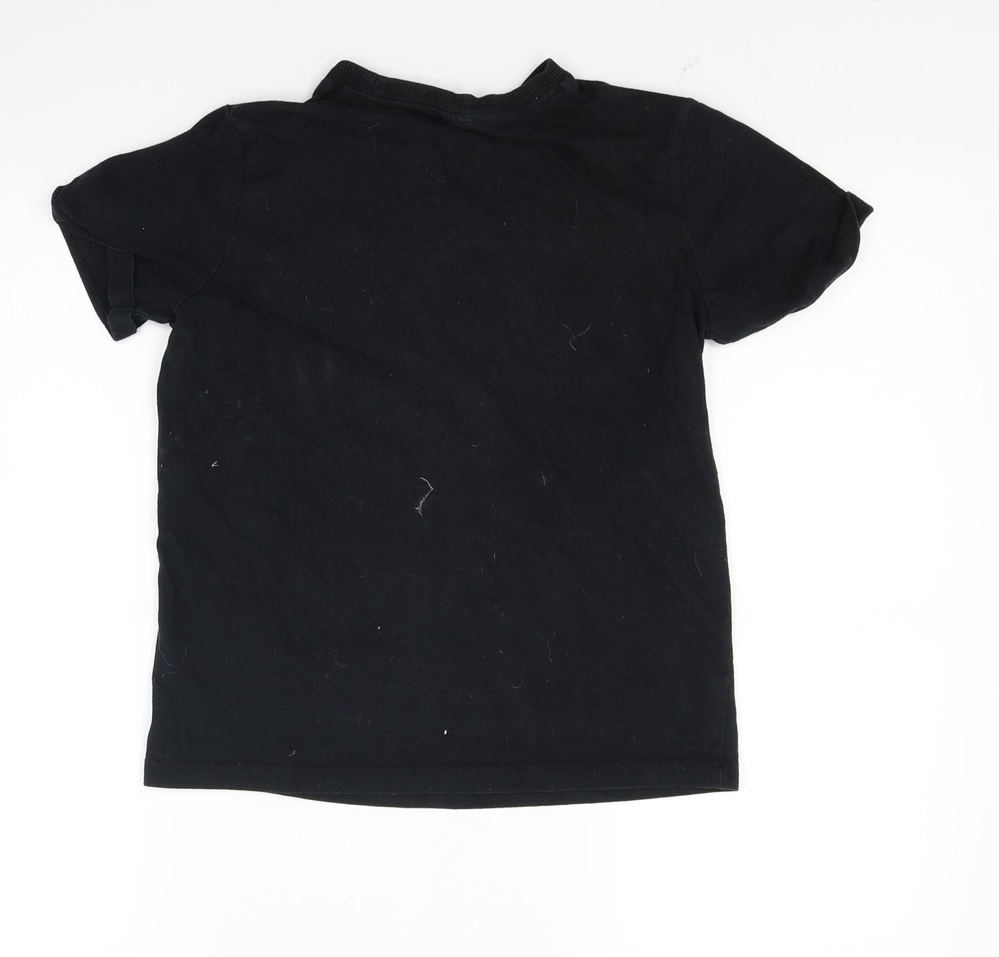 Star Wars Boys Black   Basic T-Shirt Size 10-11 Years  - Darth Vader Star Wars