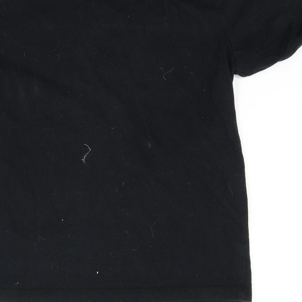 Star Wars Boys Black   Basic T-Shirt Size 10-11 Years  - Darth Vader Star Wars