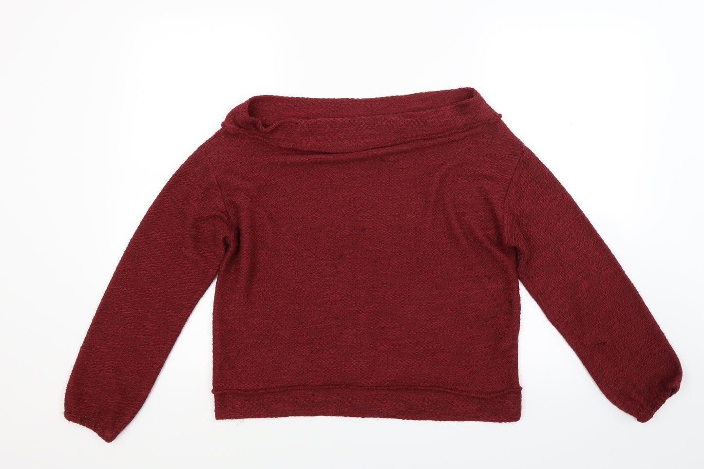 New Look Girls Red  Knit Pullover Jumper Size 14 Years