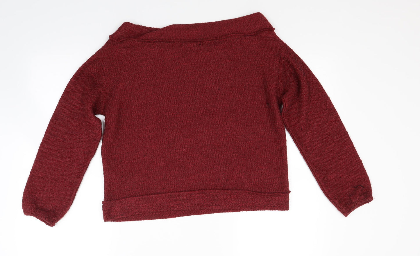 New Look Girls Red  Knit Pullover Jumper Size 14 Years