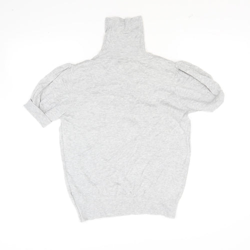 Dorothy Perkins Womens Grey   Pullover Jumper Size 14