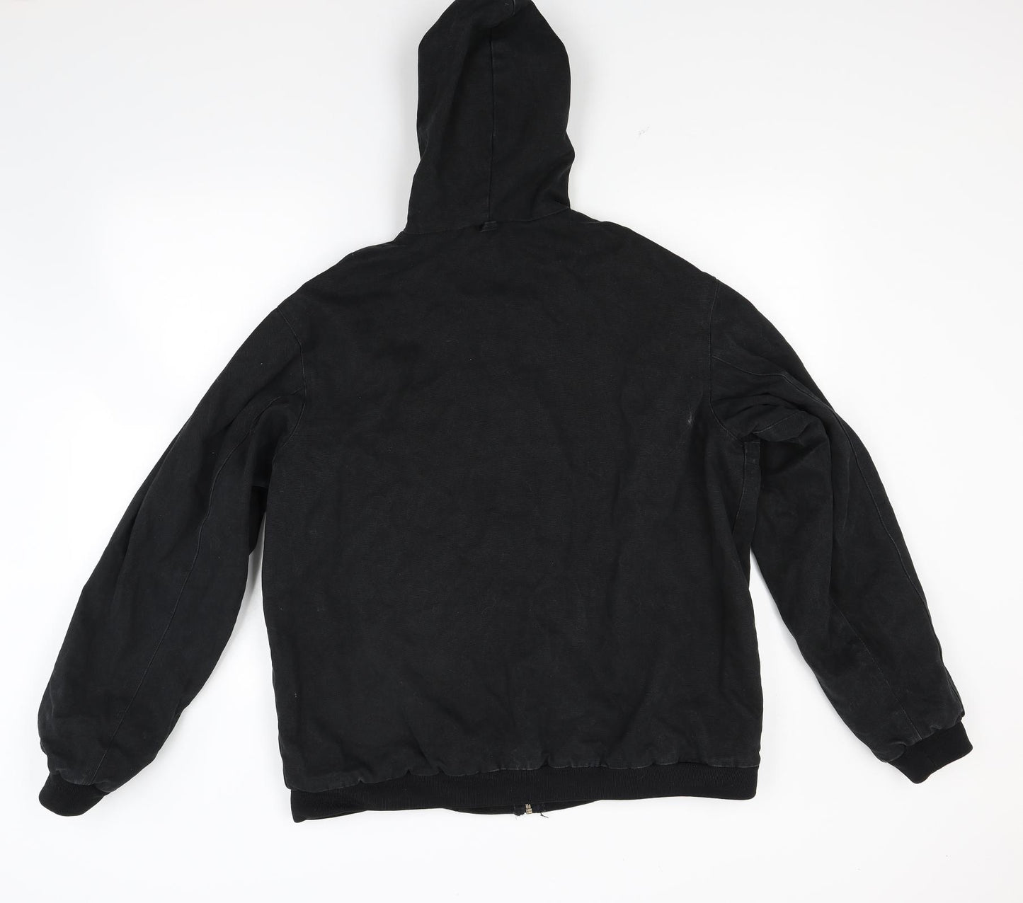 Atticus Mens Black   Jacket Coat Size M