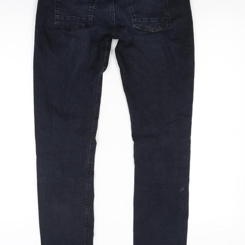 EDC Womens Blue  Denim Skinny Jeans Size 27 in L32 in