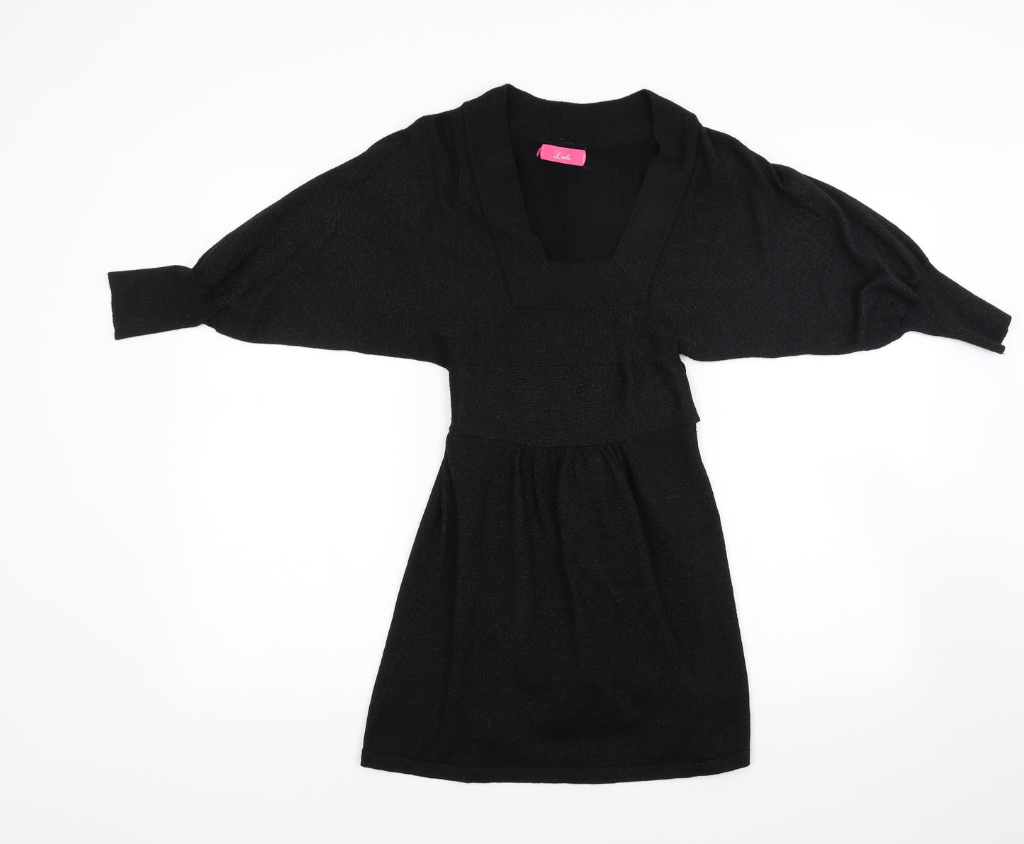 Lola Womens Black   A-Line  Size S