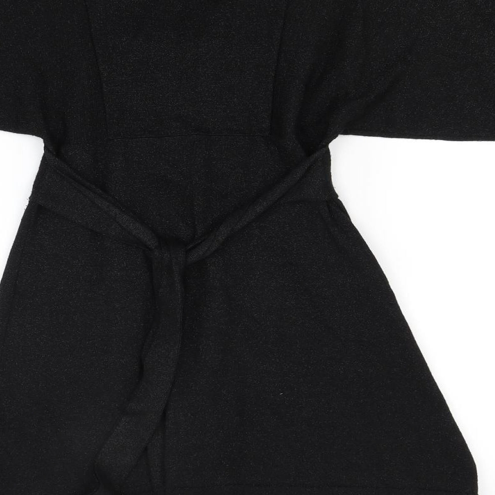 Lola Womens Black   A-Line  Size S
