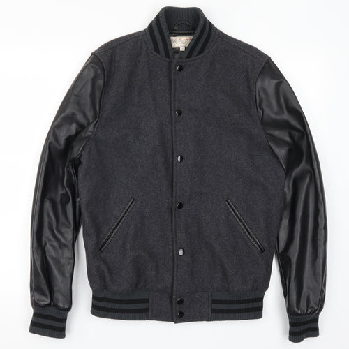 Burning Palma Mens Grey   Jacket  Size S