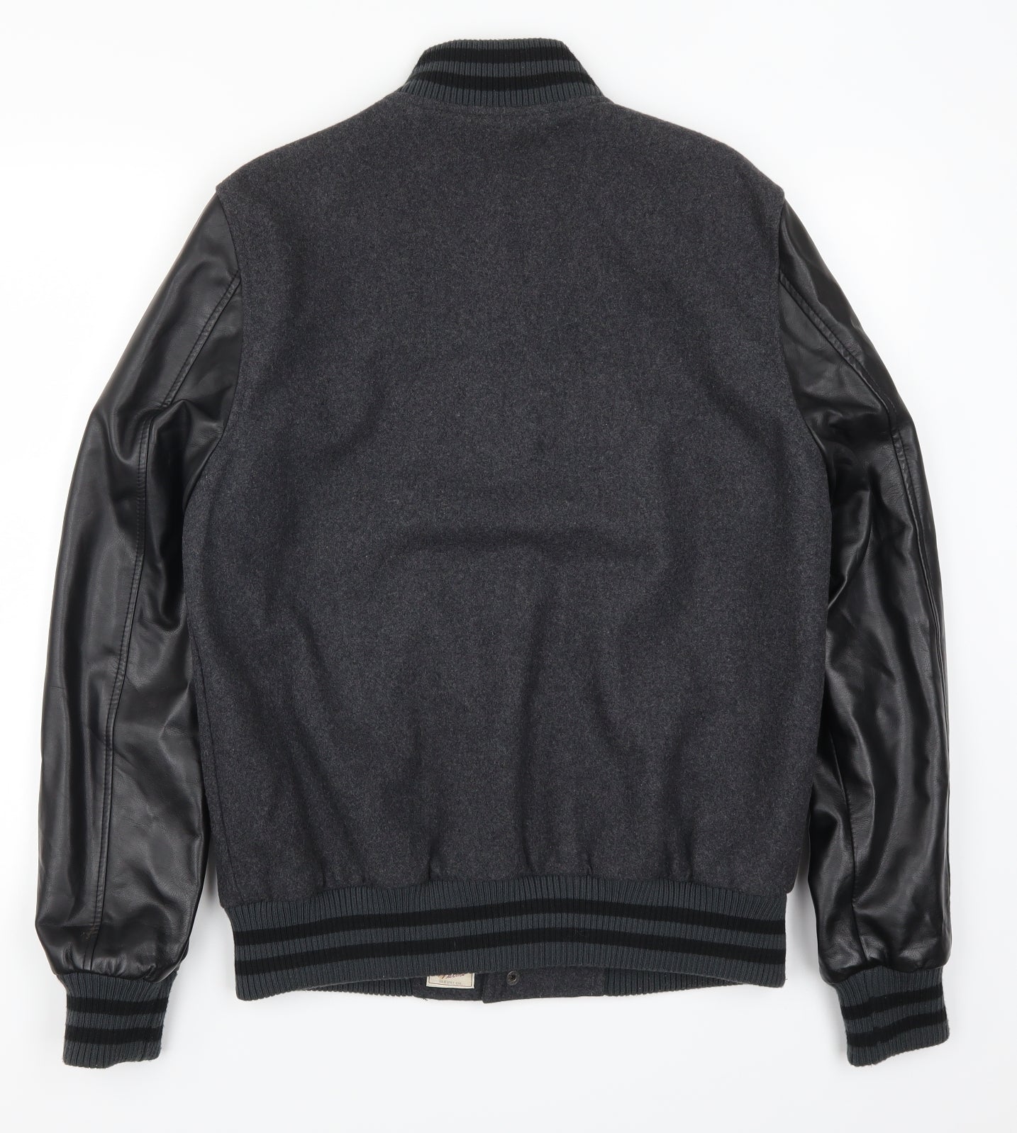 Burning Palma Mens Grey   Jacket  Size S