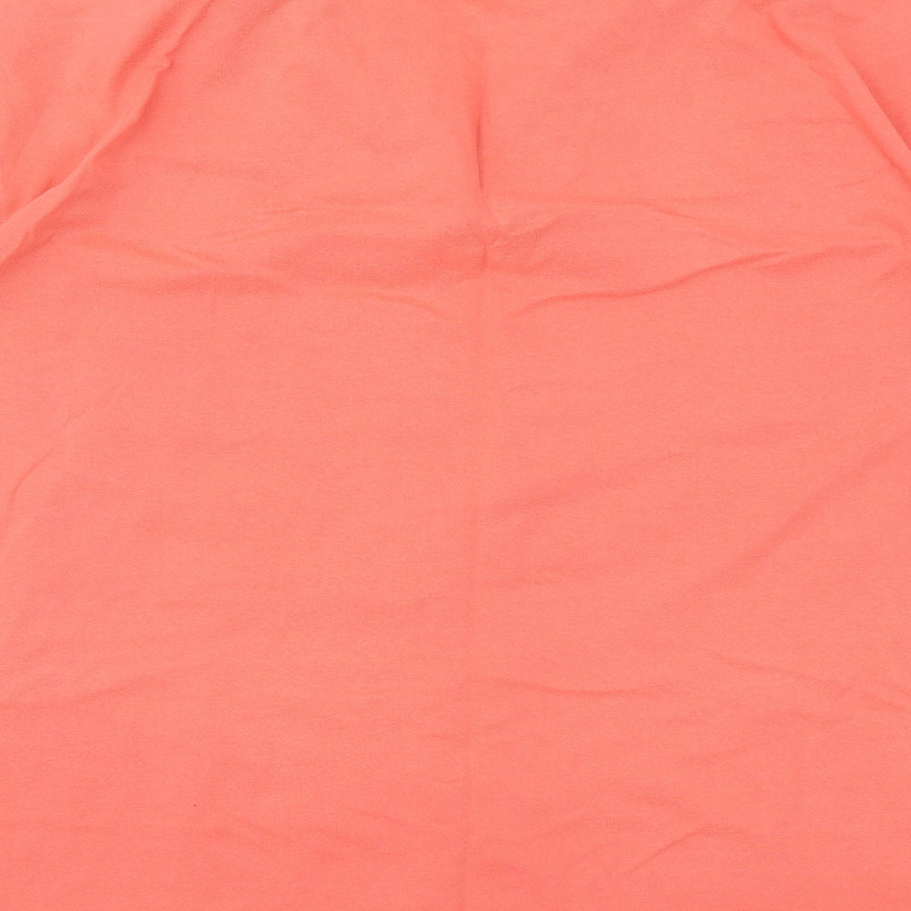 Cotton Traders Mens Orange    Polo Size 3XL