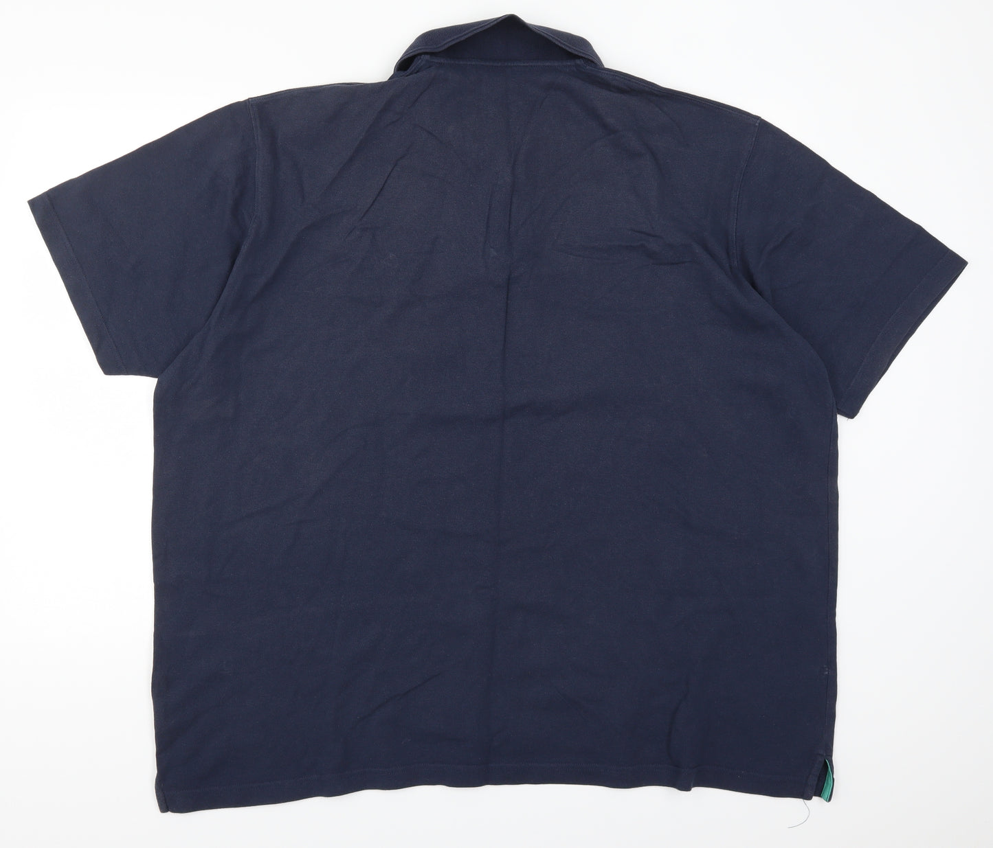 Cotton Traders Mens Blue    Polo Size 3XL