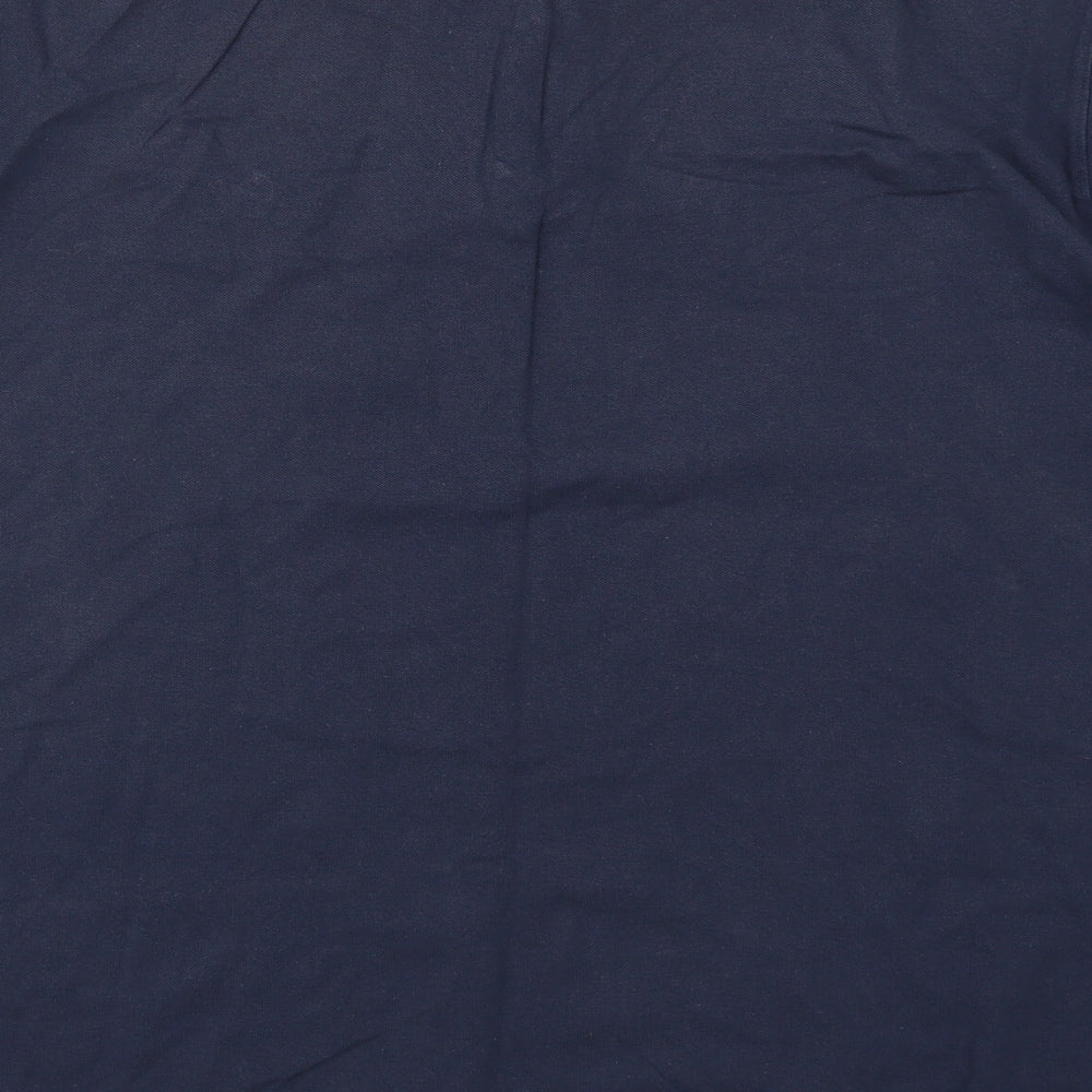 Cotton Traders Mens Blue    Polo Size 3XL