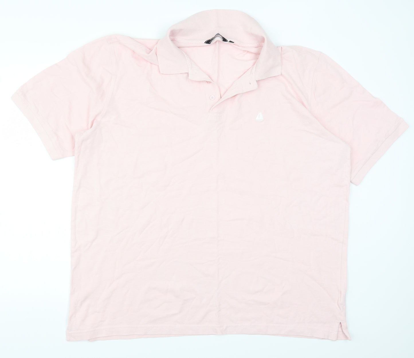 HARBOUR BAY Mens Pink    Polo Size 3XL