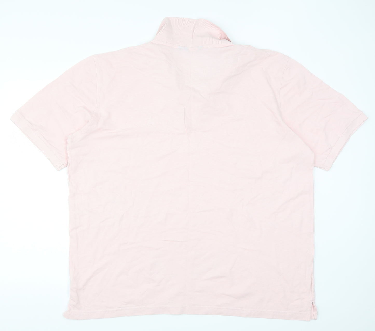 HARBOUR BAY Mens Pink    Polo Size 3XL