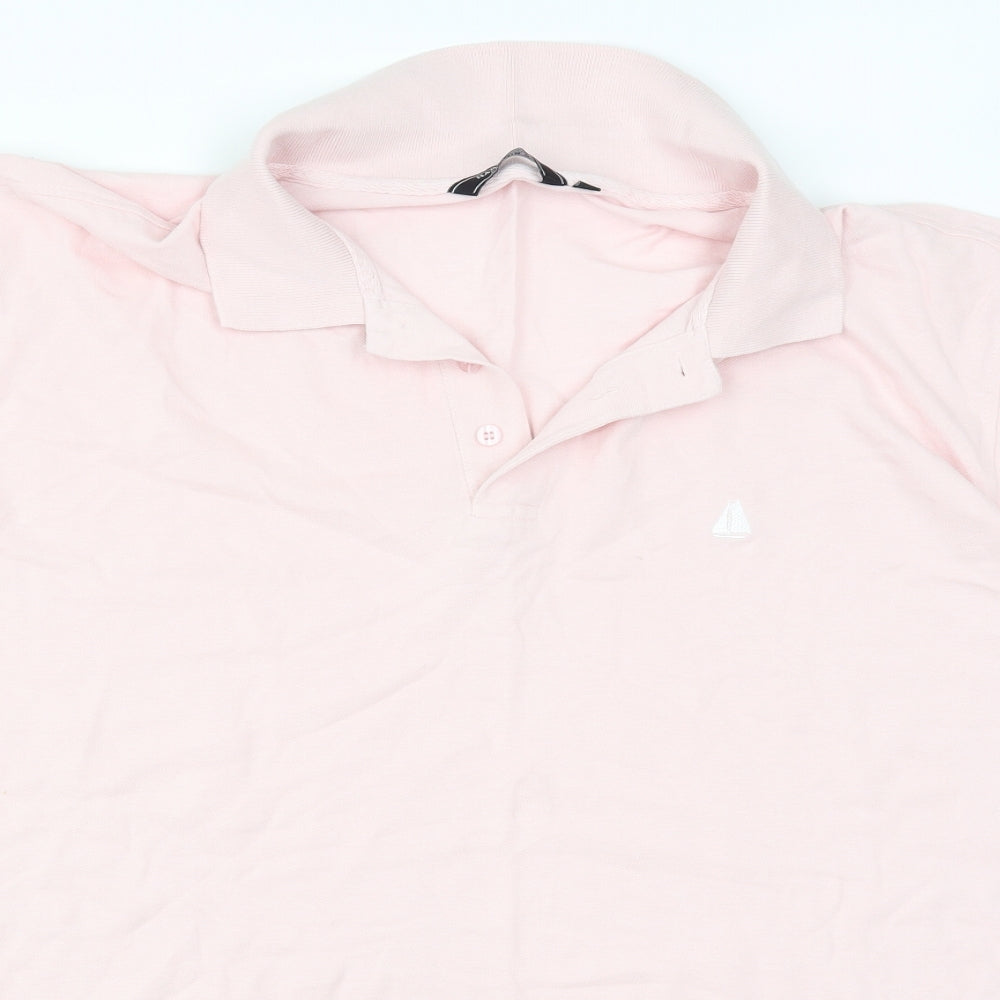 HARBOUR BAY Mens Pink    Polo Size 3XL