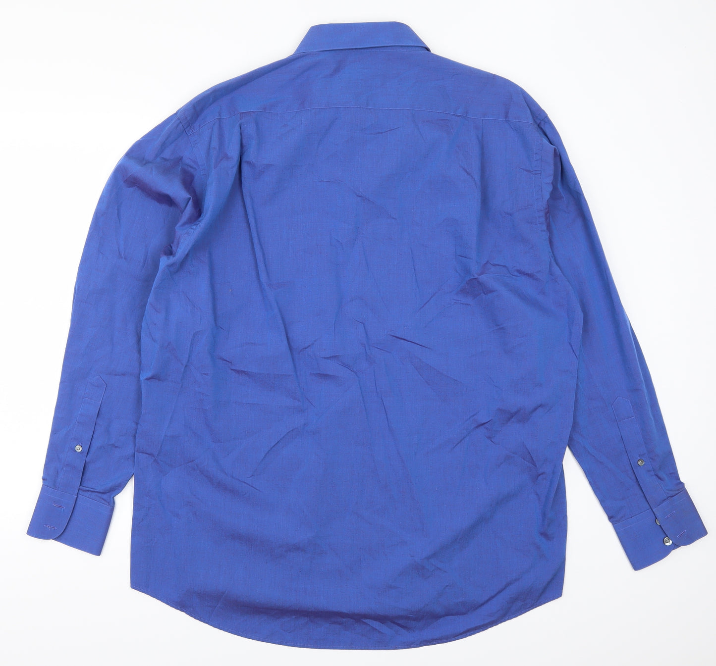 River Island Mens Blue    Dress Shirt Size 17