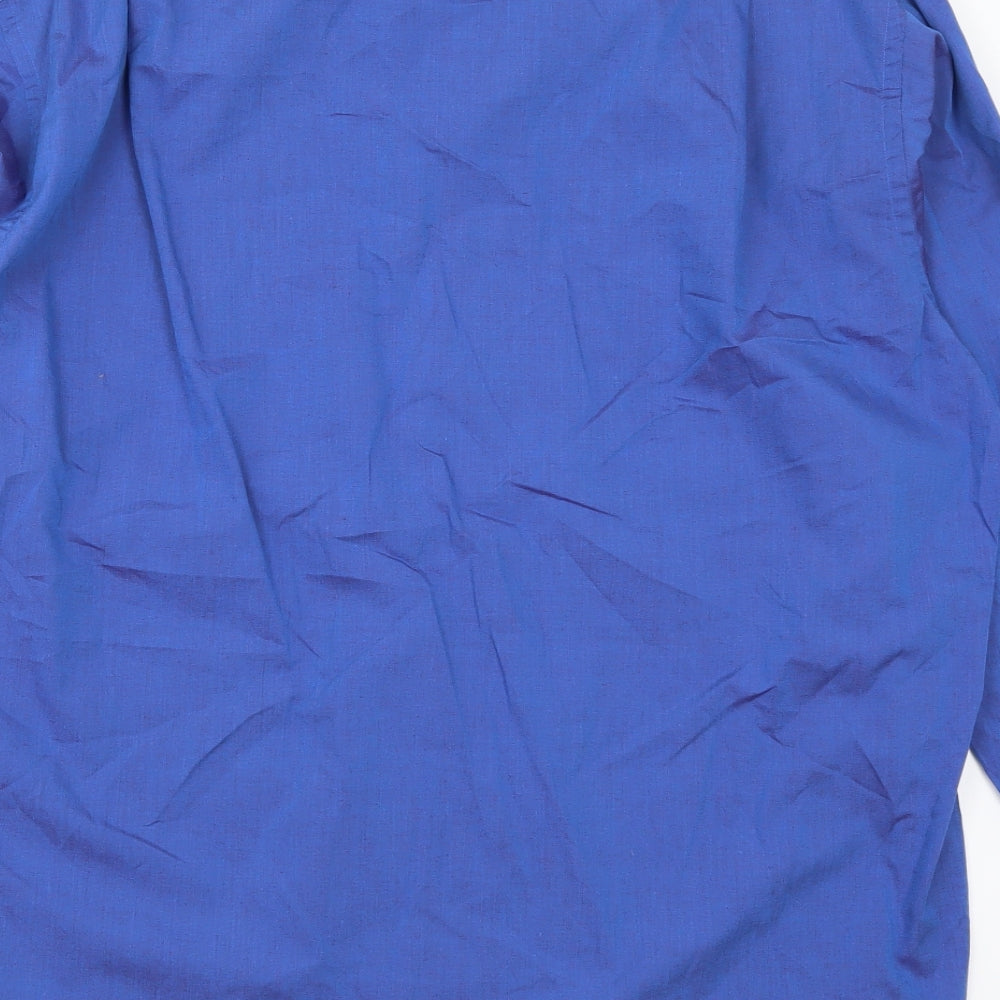 River Island Mens Blue    Dress Shirt Size 17