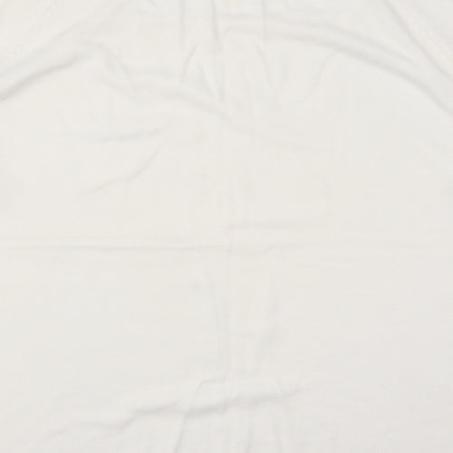 East Coast Womens White   Pullover Jumper Size 26