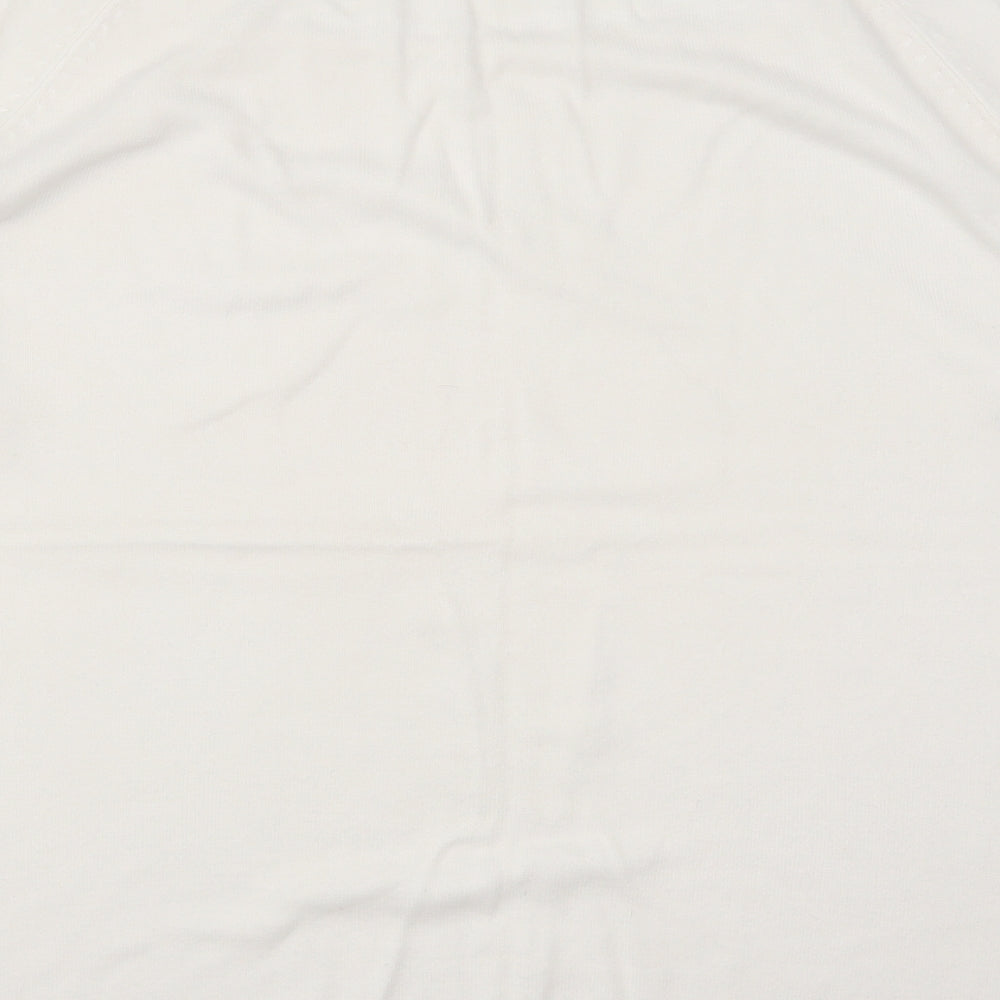 East Coast Womens White   Pullover Jumper Size 26