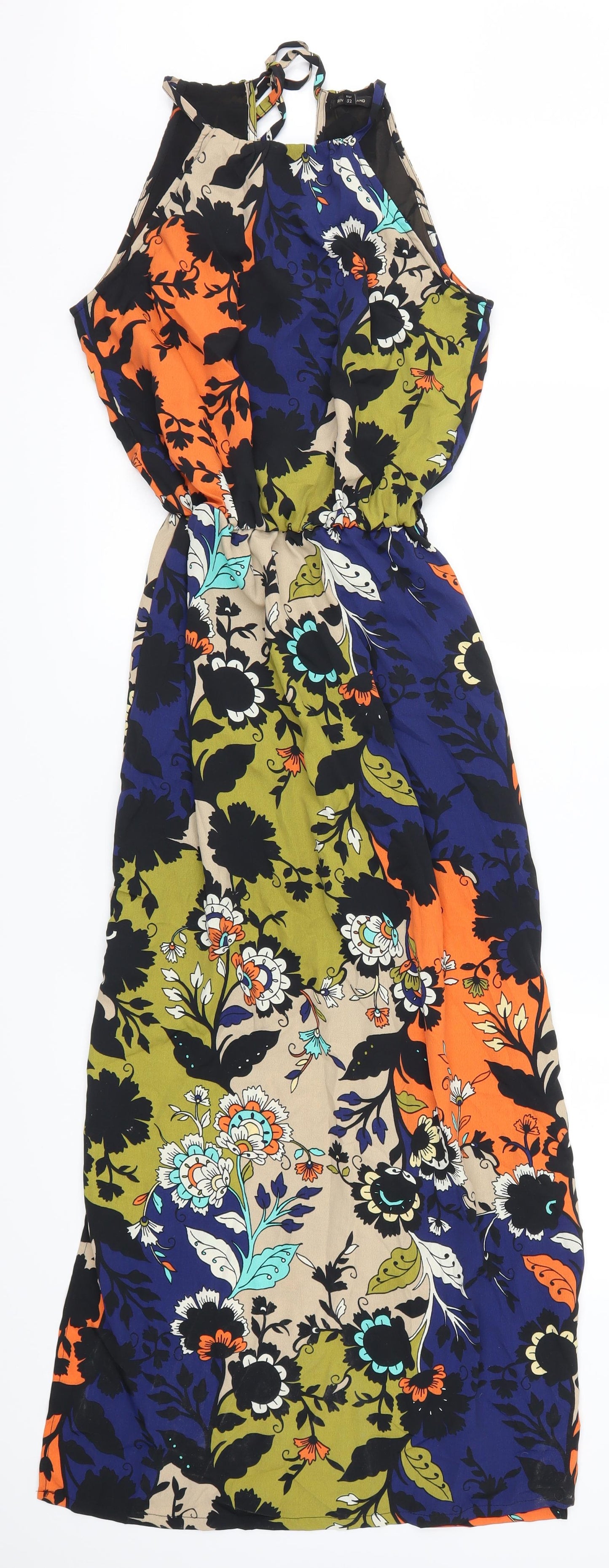 River Island Womens Multicoloured Floral  Maxi  Size 6