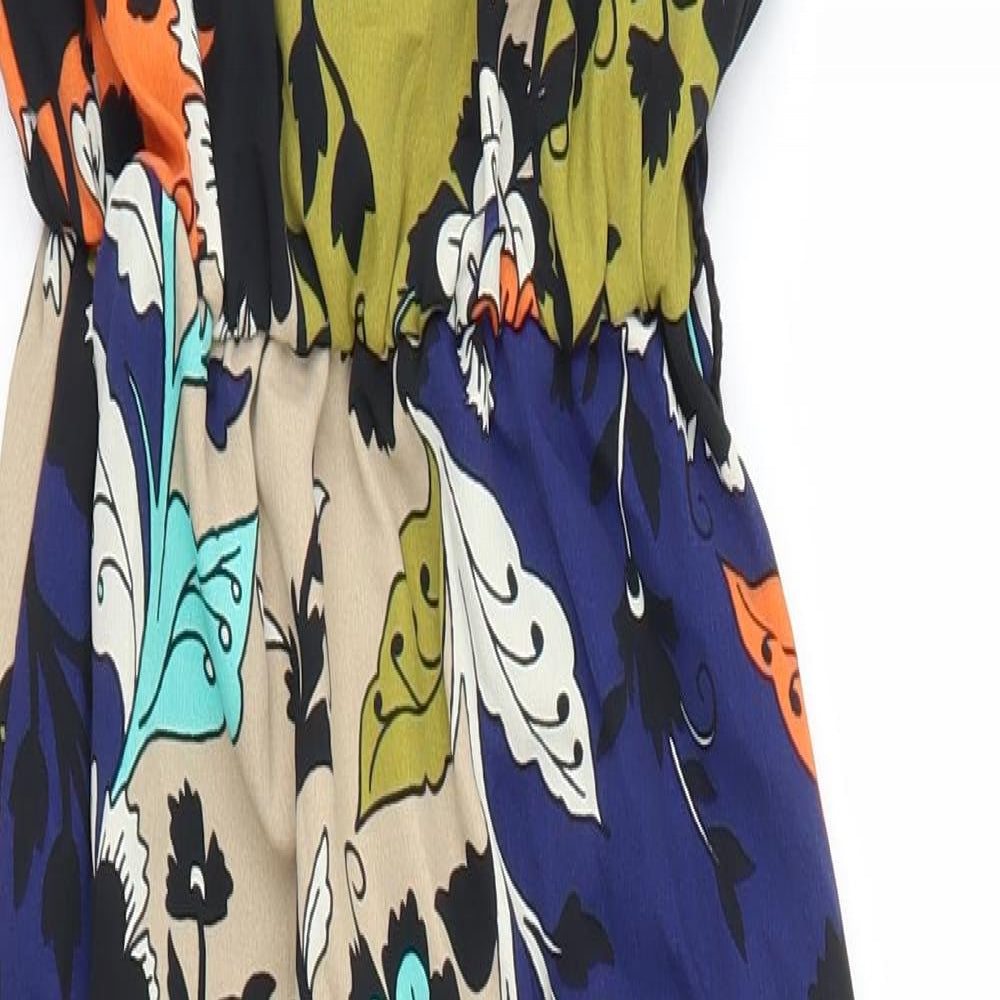River Island Womens Multicoloured Floral  Maxi  Size 6