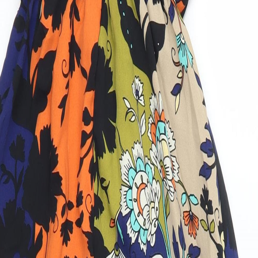 River Island Womens Multicoloured Floral  Maxi  Size 6