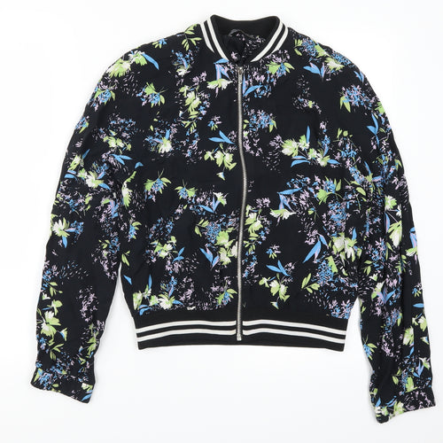 Atmosphere Womens Multicoloured Floral  Jacket  Size 10