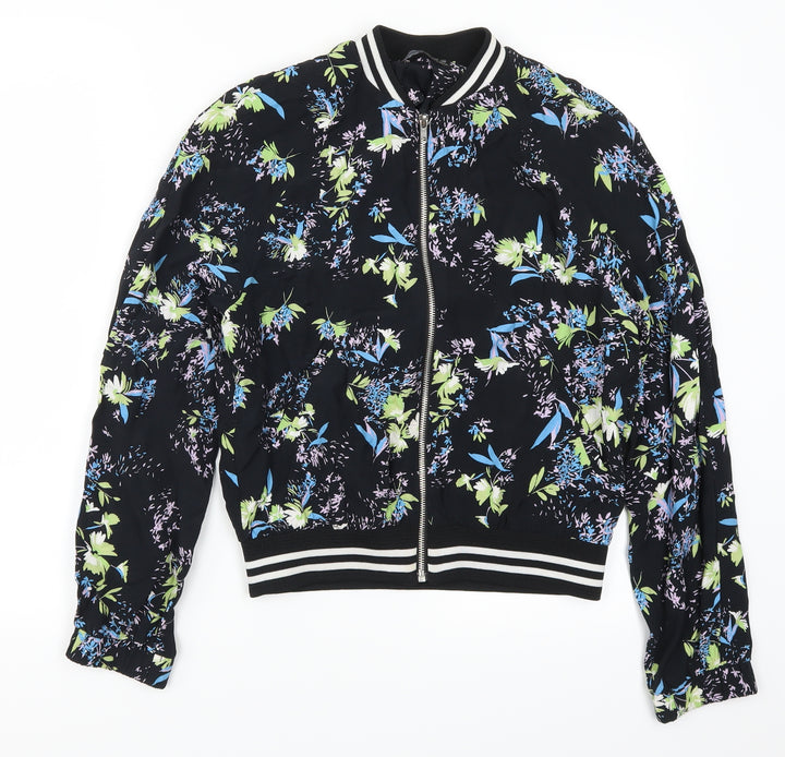Atmosphere Womens Multicoloured Floral  Jacket  Size 10