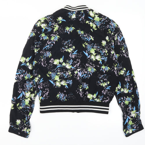 Atmosphere Womens Multicoloured Floral  Jacket  Size 10