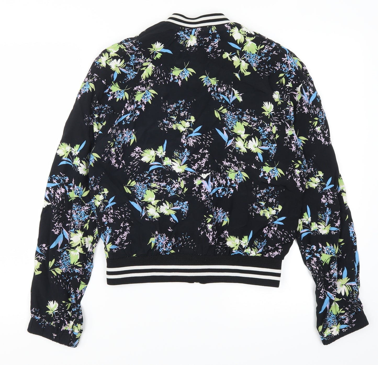 Atmosphere Womens Multicoloured Floral  Jacket  Size 10
