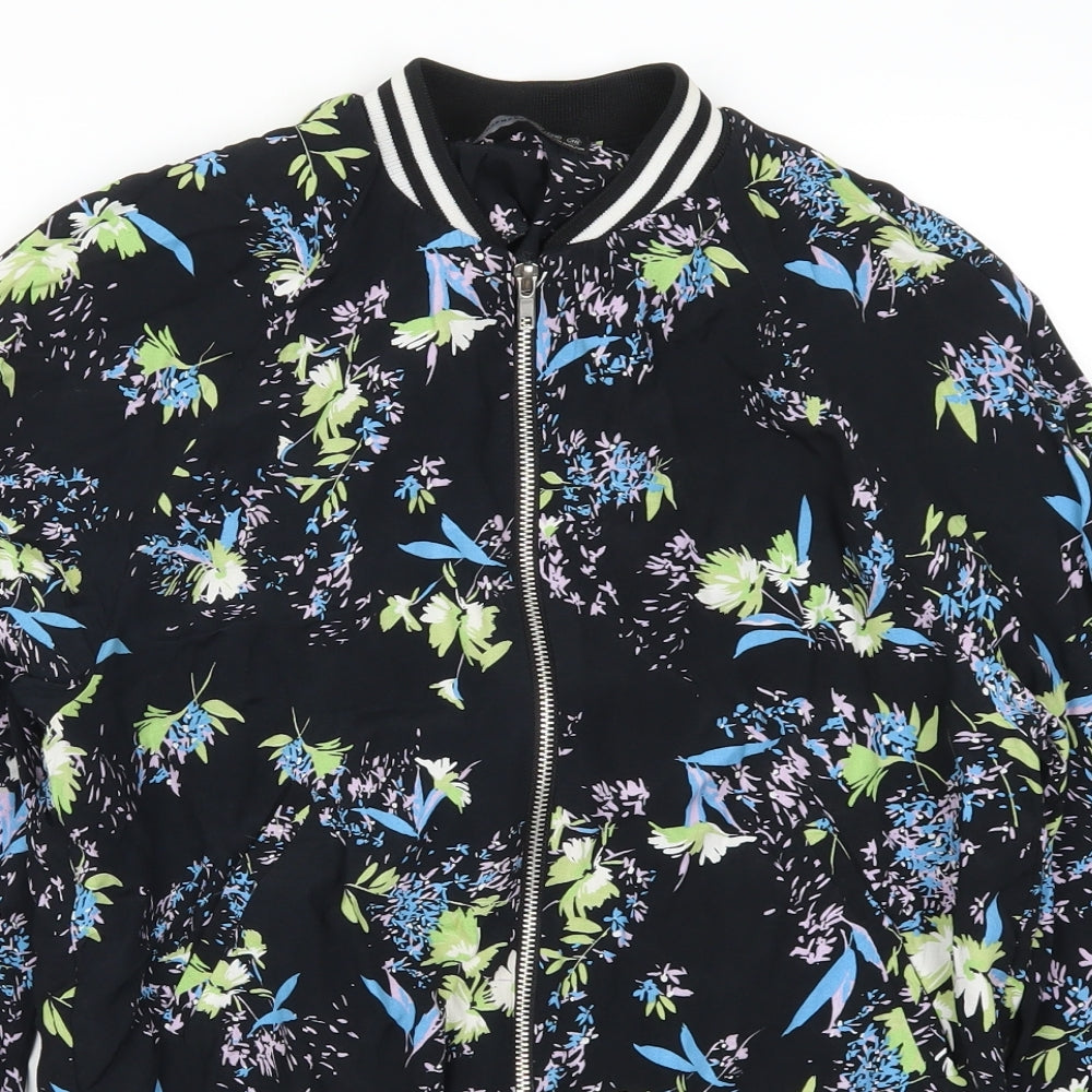 Atmosphere Womens Multicoloured Floral  Jacket  Size 10