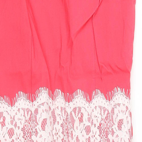 Paper Dolls Womens Pink   Pencil Dress  Size 6