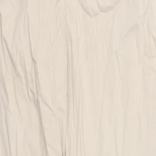 Hobbs Womens Beige   Trousers  Size 8 L26 in