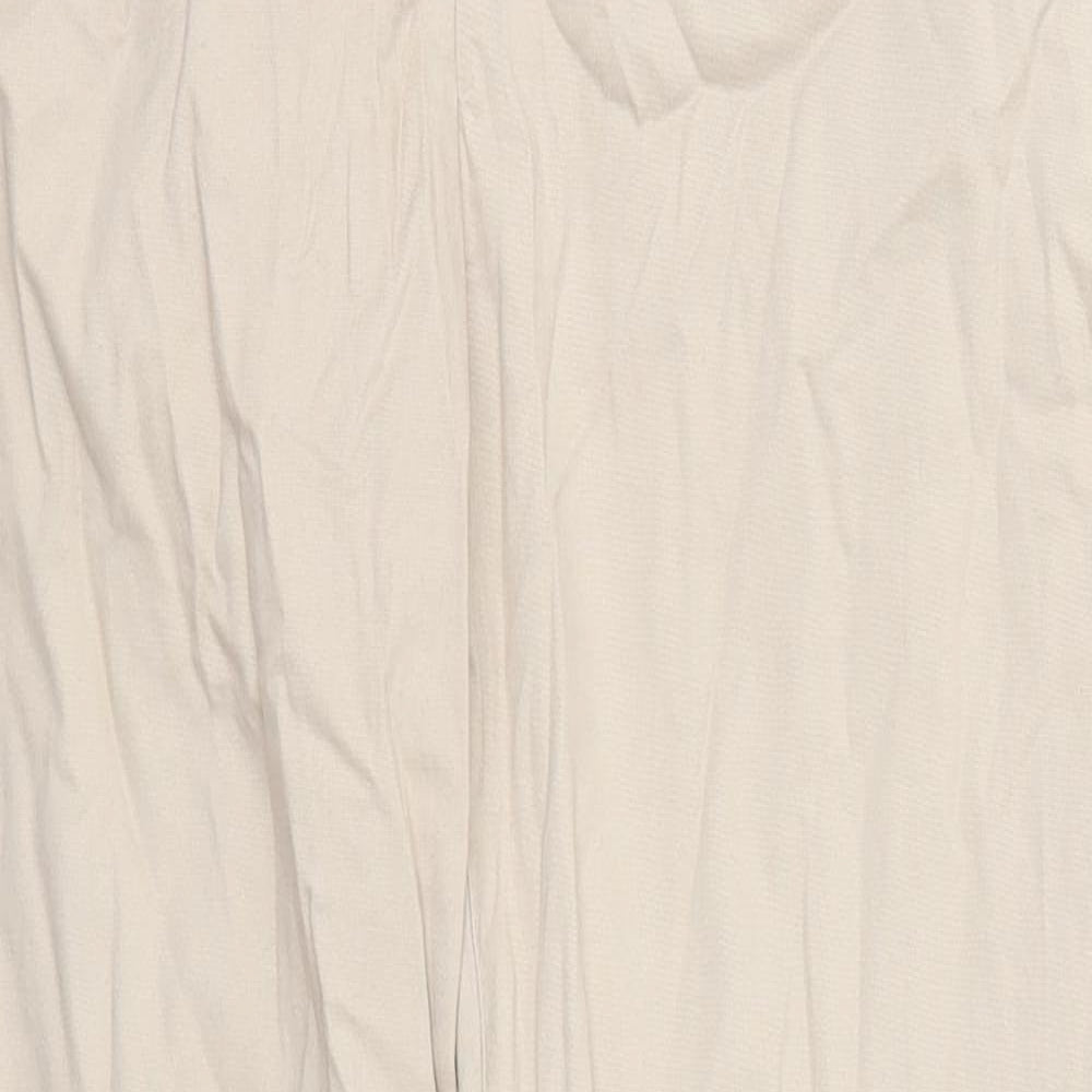 Hobbs Womens Beige   Trousers  Size 8 L26 in